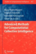 Advanced Methods for Computational Collective Intelligence