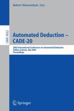 Automated Deduction - CADE-20