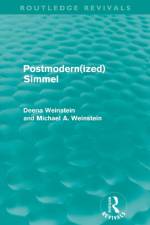Postmodernized Simmel af Deena Weinstein