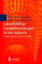 Zukunftsfahige Energietechnologien Fur Die Industrie af Andreas Ziolek