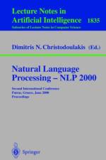Natural Language Processing - NLP 2000