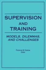 Supervision and Training af Florence Kaslow