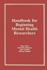 Handbook for Beginning Mental Health Researchers af Charlotte Sanborn