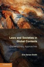 Laws and Societies in Global Contexts af Eve (University of California Darian-Smith