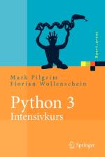 Python 3 - Intensivkurs af Mark Pilgrim