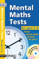 Mental Maths Tests for ages 5-6 af Andrew Brodie