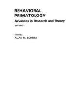 Behavioral Primatology af A. M. Schrier