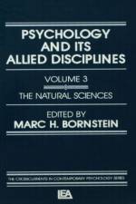 Psychology and Its Allied Disciplines