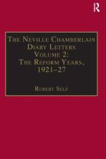 The Neville Chamberlain Diary Letters af Neville Chamberlain