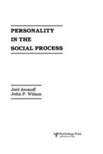 Personality in the Social Process af J. Aronoff
