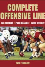 Complete Offensive Line af Rick Trickett