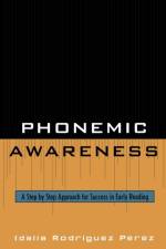 Phonemic Awareness af Idalia Rodriguez Perez