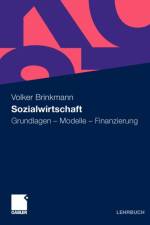 Sozialwirtschaft af Volker Brinkmann