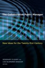 The Collaborative Public Manager