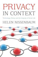 Privacy in Context af Helen Nissenbaum