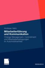 Mitarbeiterfuhrung Und Kommunikation af Andreas Helm