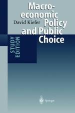 Macroeconomic Policy and Public Choice af David Kiefer