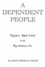 A Dependent People af Elaine F. Crane