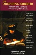 The Ordering Mirror af Phillip Lopate