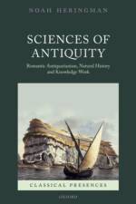 Sciences of Antiquity af Noah (Associate Professor of English Heringman