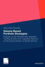 Volume Based Portfolio Strategies af Alexander Brändle