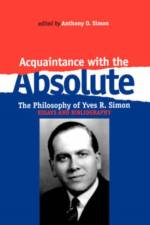Acquaintance With the Absolute af Anthony O. Simon