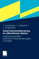 Unternehmensberatung Im OEffentlichen Sektor af Thomas Armbruster