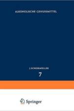 Alkoholische Genussmittel af Carl-Christian Emeis