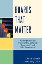 Boards that Matter af Randy Quinn