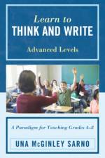 Learn to Think and Write af Una McGinley Sarno