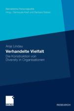 Verhandelte Vielfalt af Anja Lindau