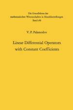 Linear Differential Operators with Constant Coefficients af Victor Pavlovic Palamodov