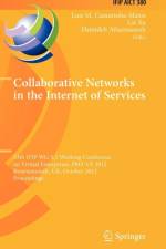 Collaborative Networks in the Internet of Services