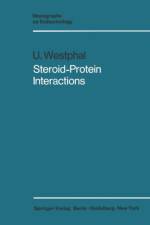 Steroid-Protein Interactions af Ulrich Westphal