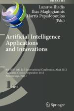 Artificial Intelligence Applications and Innovations