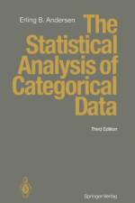 Statistical Analysis of Categorical Data af Erling B. Andersen
