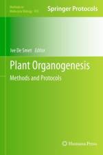 Plant Organogenesis