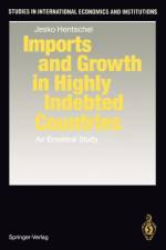Imports and Growth in Highly Indebted Countries af Jesko Hentschel