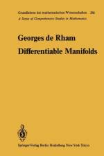 Differentiable Manifolds af Georges De Rham