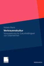 Vertrauenskultur af Natalia Blank