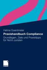 Praxishandbuch Compliance af Helma Quentmeier