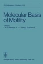 Molecular Basis of Motility