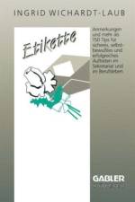 Etikette af Ingrid Wichardt-Laub