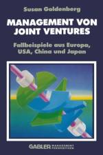 Management von Joint Ventures af Susan Goldenberg