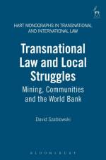 Transnational Law and Local Struggles af David Szablowski
