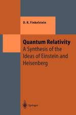 Quantum Relativity af David R. Finkelstein