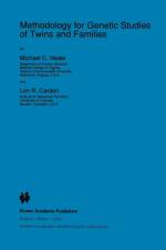 Methodology for Genetic Studies of Twins and Families af M. Neale