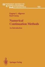 Numerical Continuation Methods af Eugene L. Allgower