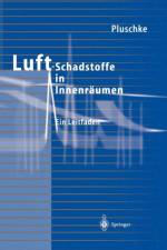 Luftschadstoffe in Innenraumen af Peter Pluschke