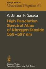 High Resolution Spectral Atlas of Nitrogen Dioxide 559-597 nm af K. Uehara